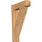 Ekena Millwork Traditional Arts & Crafts Smooth Outlooker, Western Red Cedar, 7 1/2"W x 26"D x 38"H OUT08X26X38TRA03SWR - alternate 1